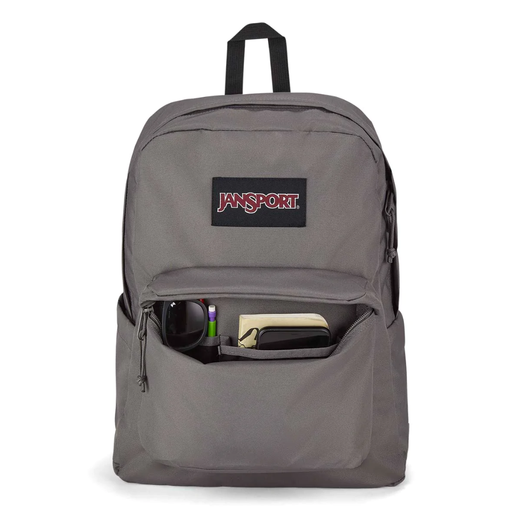 Jansport SuperBreak Plus Graphite Grey - Booley Galway