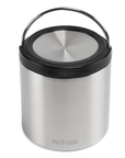 Klean Kanteen Insulated TKCanister 473ml Brushed Steel - Booley Galway