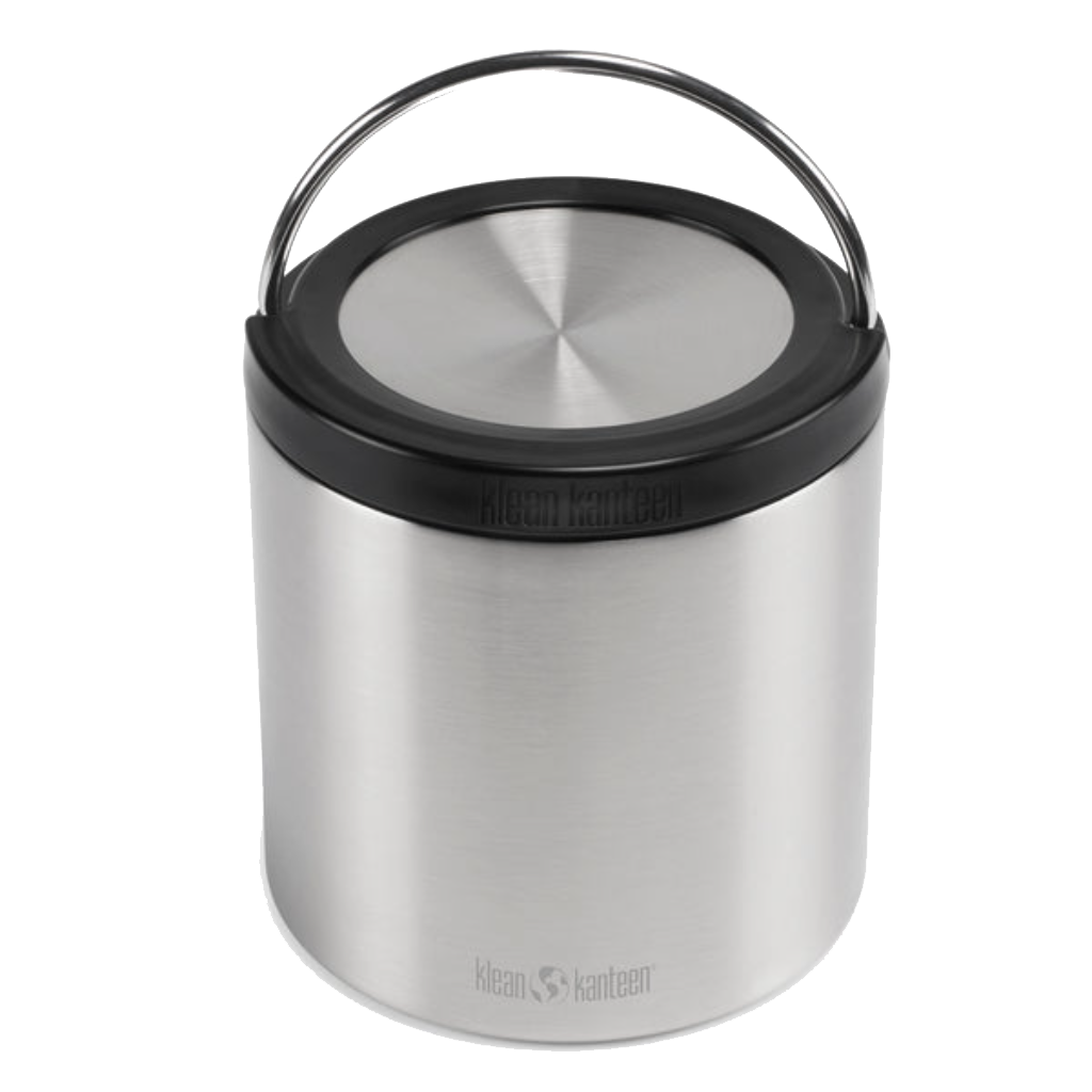 Klean Kanteen Insulated TKCanister 946ml Brushed Steel - Booley Galway