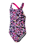 Speedo Kids Allover Medalist Black / Pink - Booley Galway