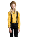 Arcade Kids Jessup Suspenders Black - Booley Galway