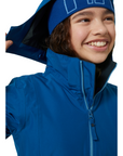 Helly Hansen Kids Lisburn Insulated Rain Coat Deep Fjord - Booley Galway