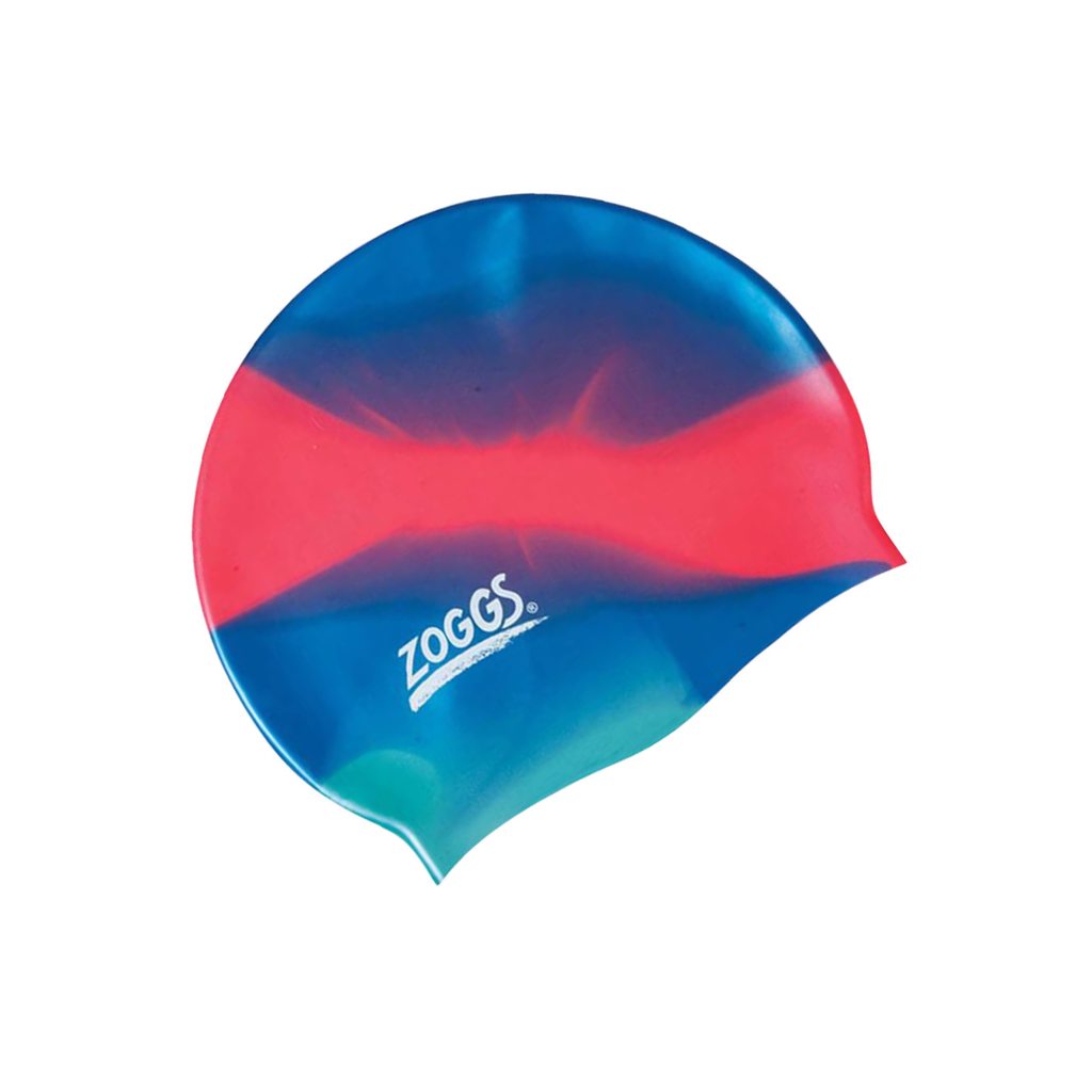Kids Silicone Swim Cap Multi Colour