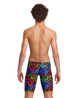 Funky Trunks Kids Training Jammers Rainbow Web - Booley Galway