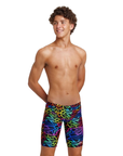 Funky Trunks Kids Training Jammers Rainbow Web - Booley Galway