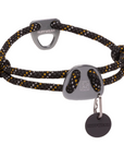 Ruffwear Knot-a-Collar Rope Dog Collar Obsidian Black - Booley Galway