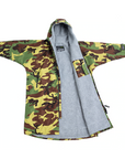 Dryrobe Advance L/S Camouflage / Grey - Booley Galway