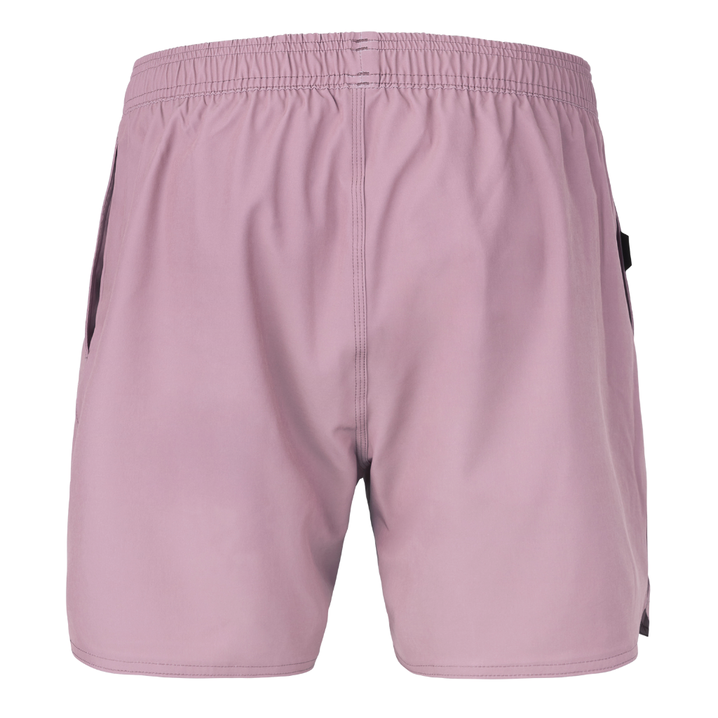 Picture Organic Clothing Men&#39;s Piau Solid Boardshorts - 15 in Dusky Orchid - Booley Galway