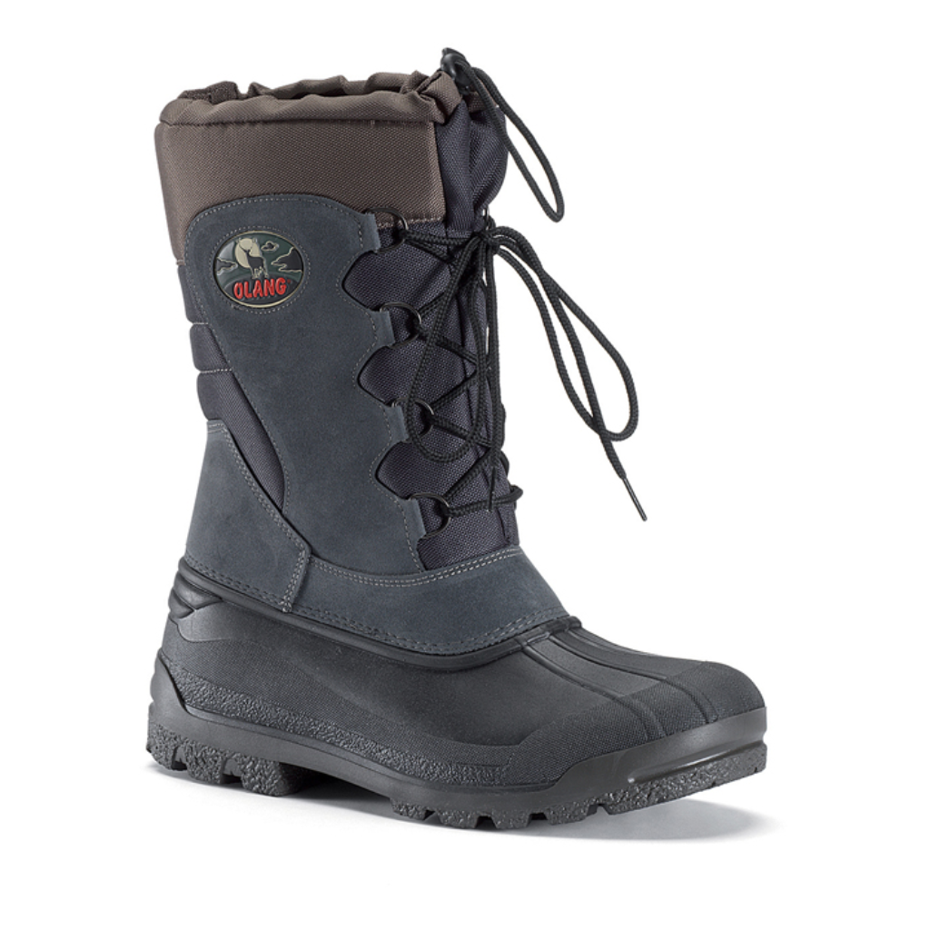 Men&#39;s Canadian Snow Boots Anthracite - Booley Galway