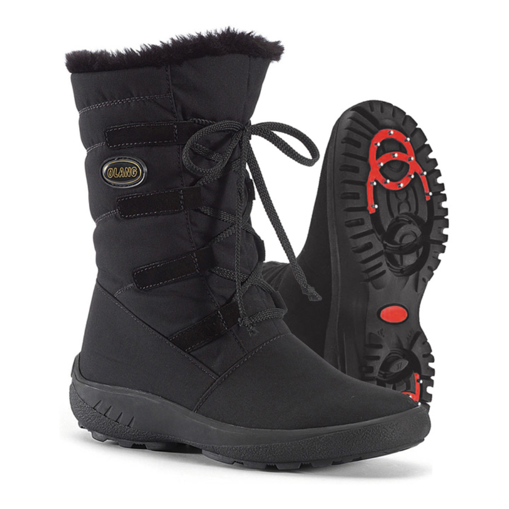 Women&#39;s Nora Tex OC Snow Boots Black - Booley Galway