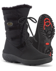 Women's Nora Tex OC Snow Boots Black - Booley Galway