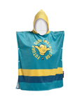 Madness Kids Poncho Teal - Booley Galway