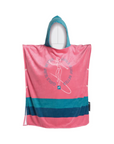 Madness Kids Poncho Pink - Booley Galway