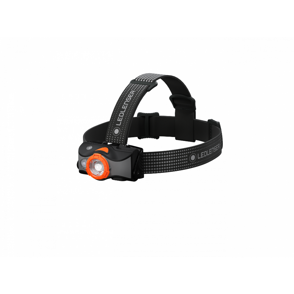 Ledlenser, MH8 Lightweight Rechargeable Headlamp with Removable Headstrap, High Power LED, 600 Lumens, Backpacking, Hiking, Camping, Black - 3