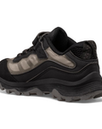 Merrell Kids Moab Speed Low A/C WP Black - Booley Galway