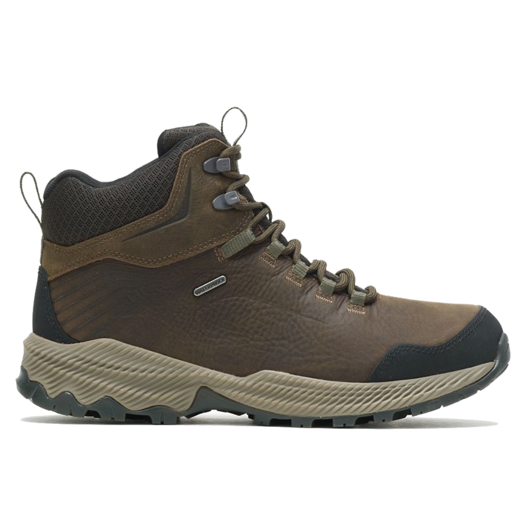 Merrell Men&#39;s Forestbound Mid WP Cloudy - Booley Galway