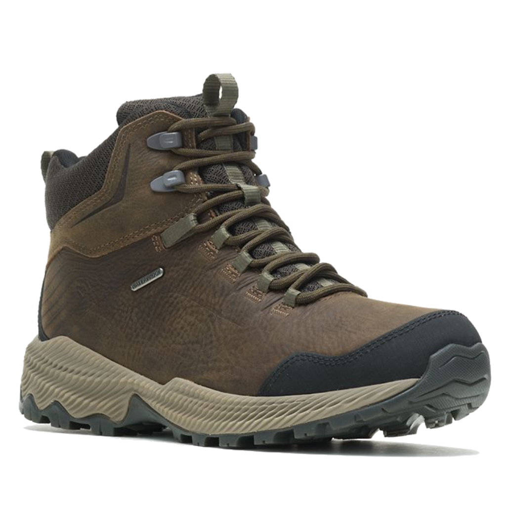 Merrell Men&#39;s Forestbound Mid WP Cloudy - Booley Galway