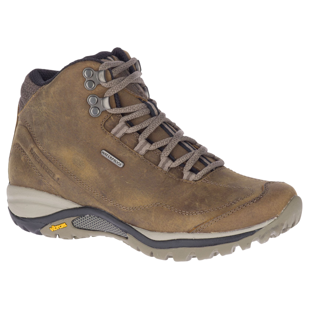 Merrell Women&#39;s Siren Traveller 3 Mid WP Brindle / Boulder - Booley Galway