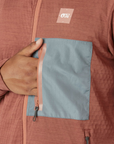 Picture Organic Clothing Men's Bake Grid Full Zip Tech Fleece - Booley Galway