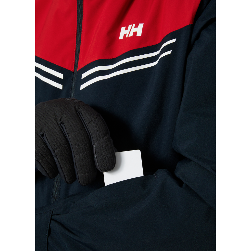 Helly Hansen Men&#39;s Alpine Insulated Jacket Navy - Booley Galway