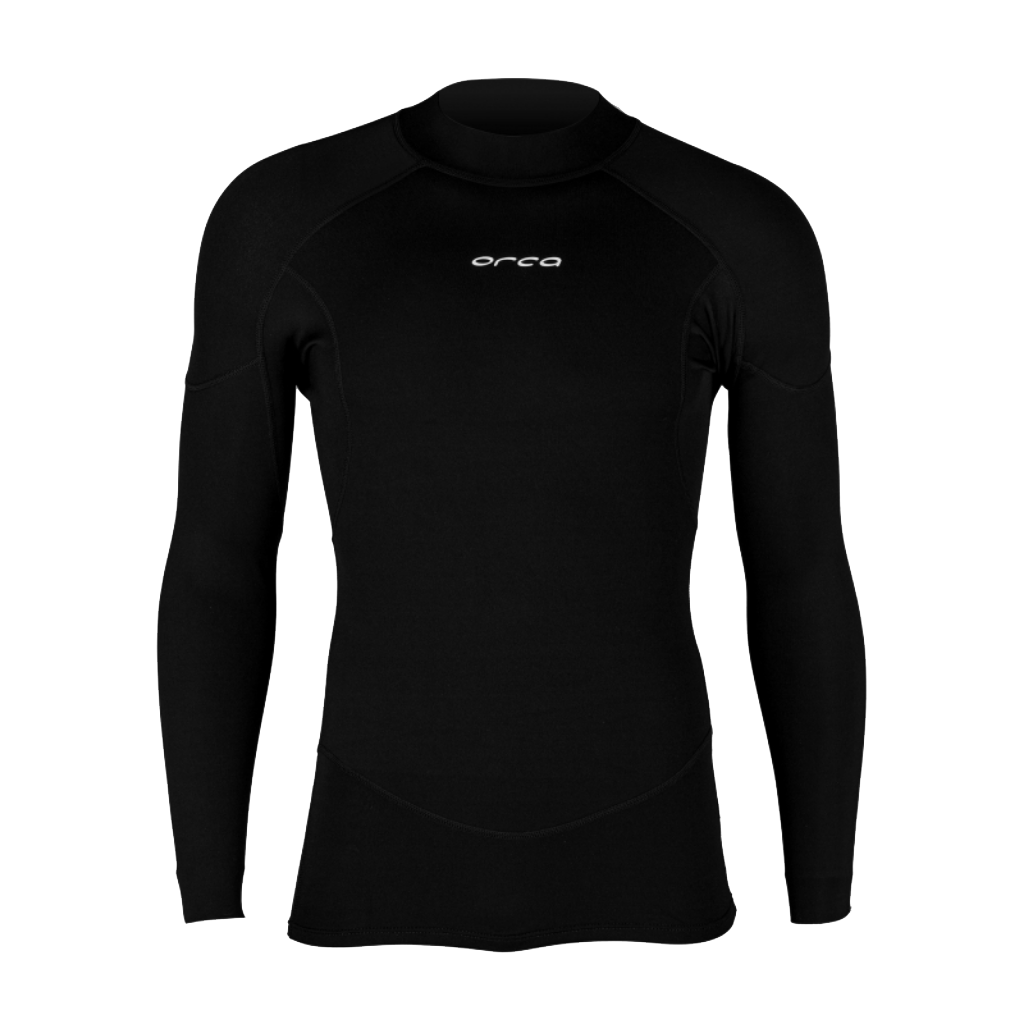Orca Men&#39;s Base Layer Black - Booley Galway