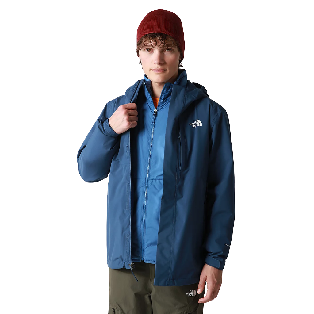 The North Face Men&#39;s Carto Triclimate Jacket Shady Blue / Federal Blue - Booley Galway