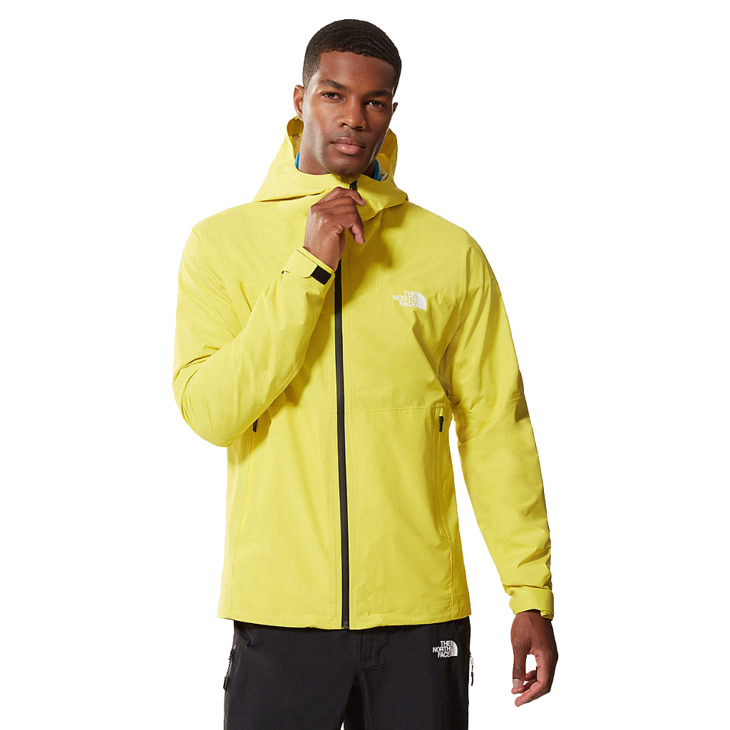 The North Face Men&#39;s Circadian 2.5l Jacket Acid Yellow - Booley Galway