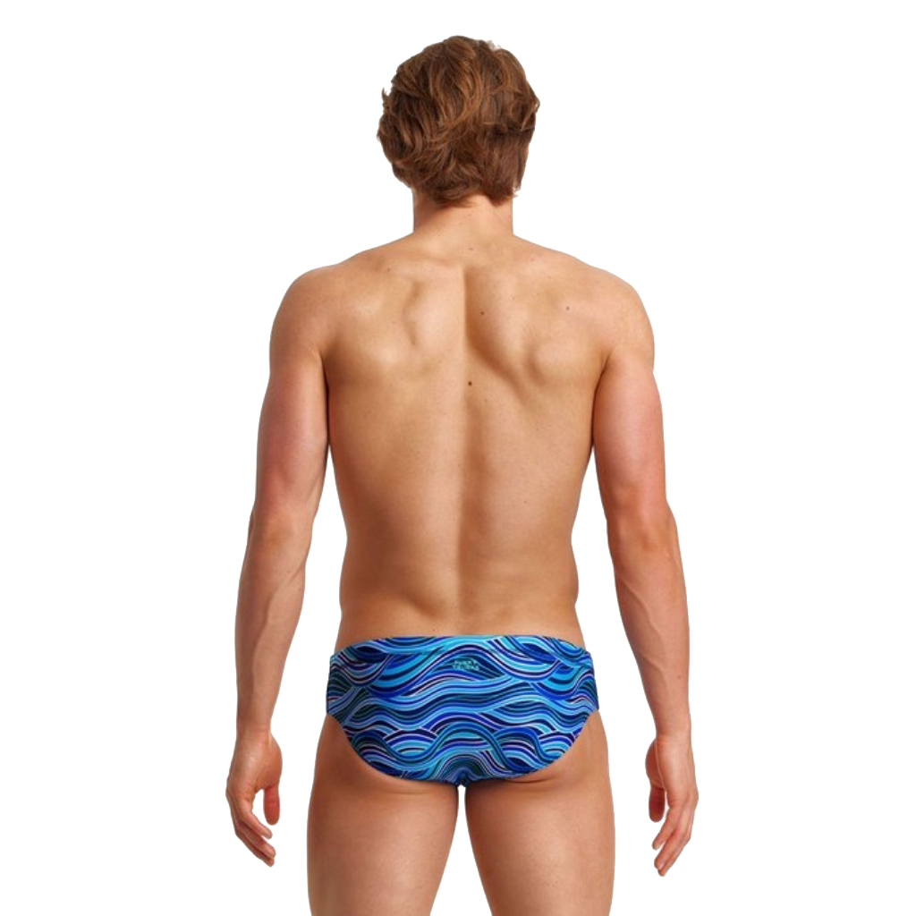 Funky Trunks Men&#39;s Classic Briefs So Swell - Booley Galway