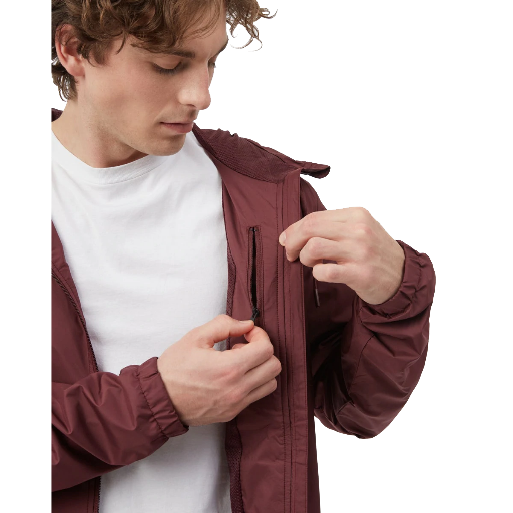Tentree Men&#39;s Cloud Shell Jacket Fig - Booley Galway