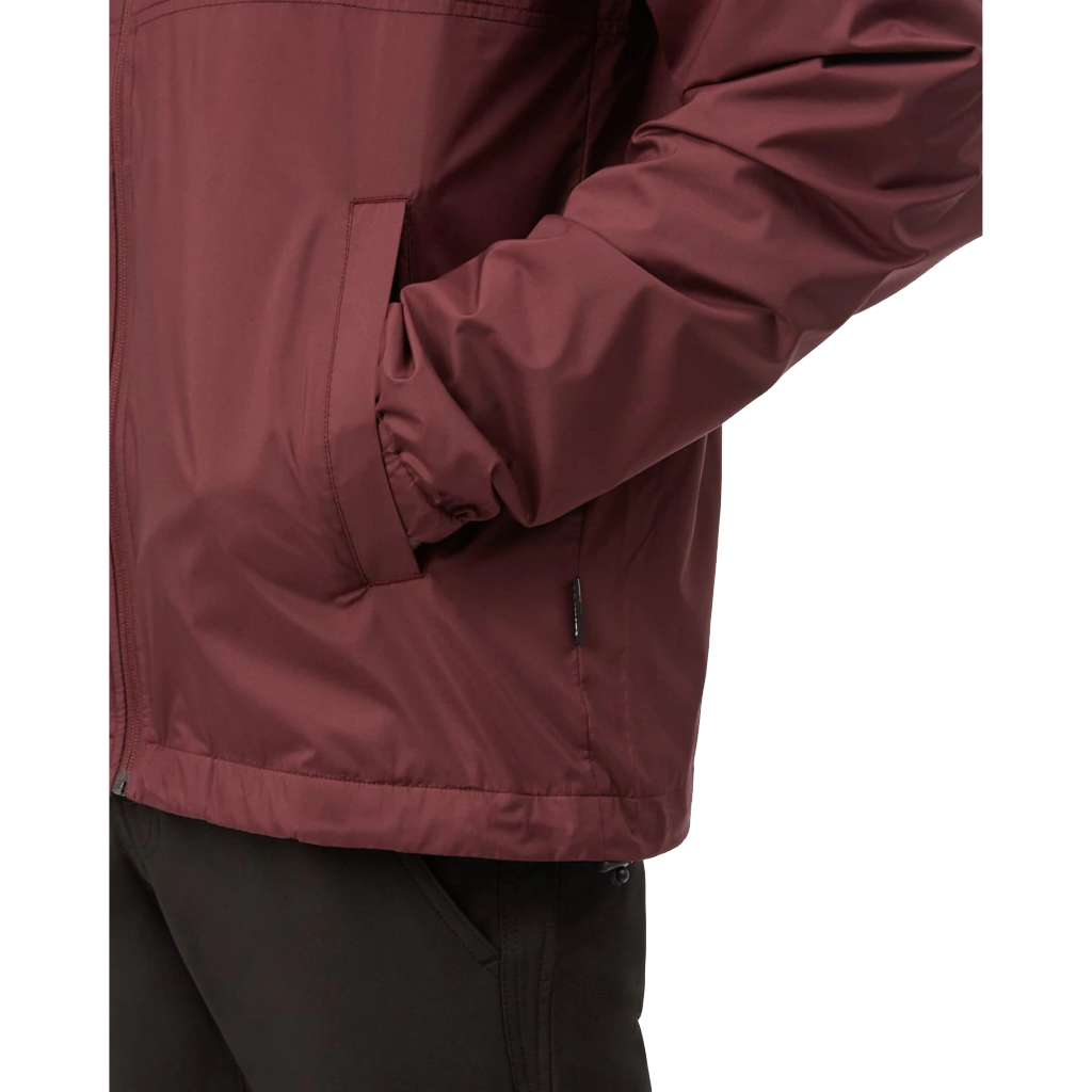 Tentree Men&#39;s Cloud Shell Jacket Fig - Booley Galway