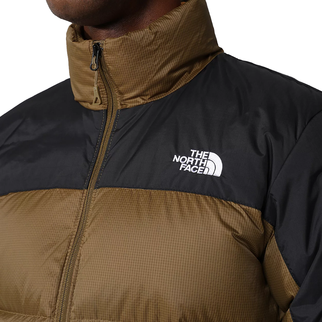 The North Face Men&#39;s Diablo Down Jacket Military Olive / TNF Black - Booley Galway