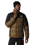 The North Face Men's Diablo Down Jacket Military Olive / TNF Black - Booley Galway