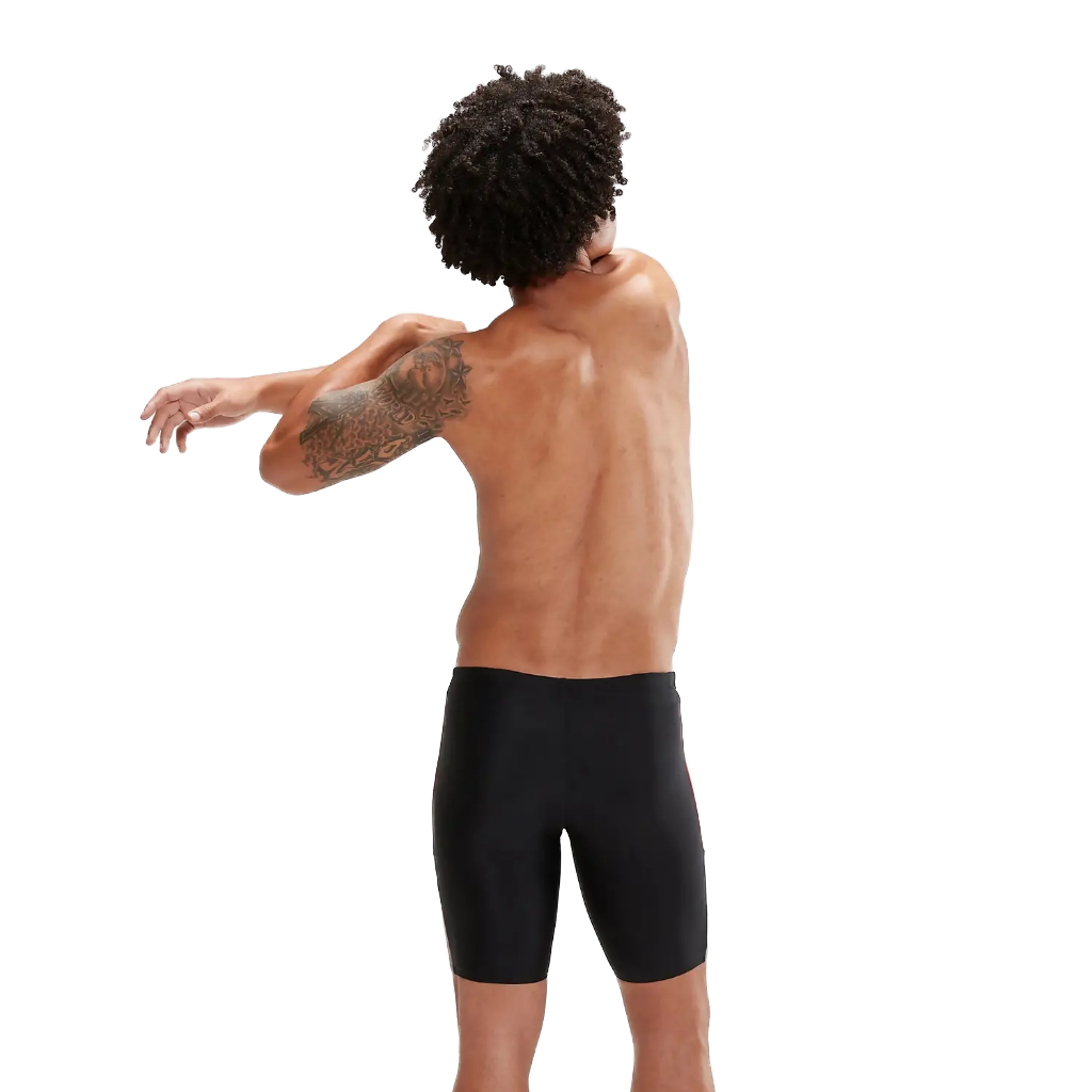 Speedo Men&#39;s Dive Jammer Black / Red - Booley Galway