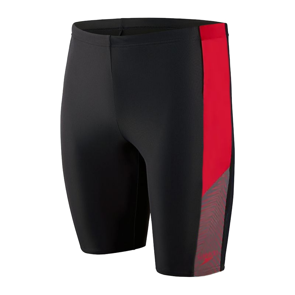 Speedo Men&#39;s Dive Jammer Black / Red - Booley Galway