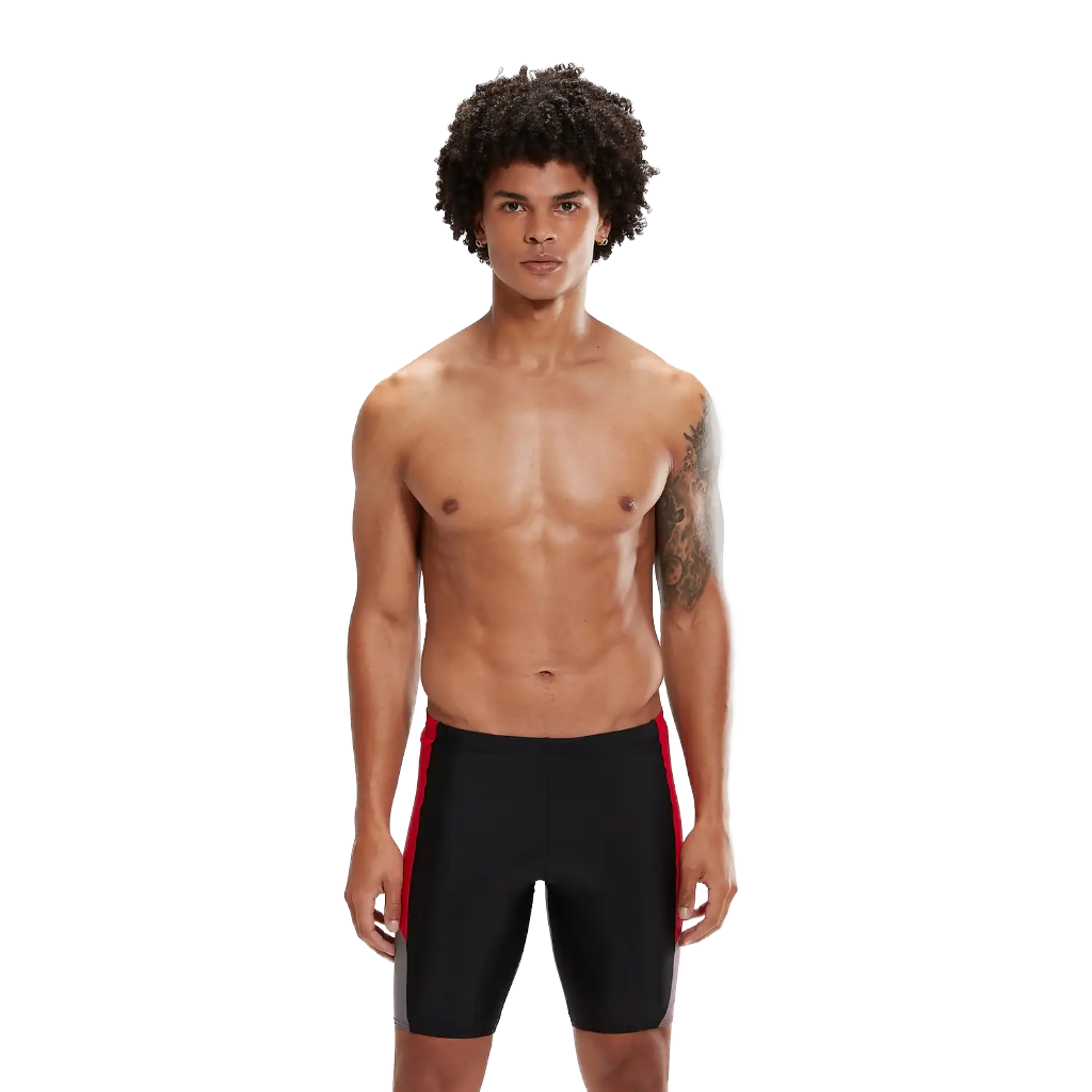 Speedo Men&#39;s Dive Jammer Black / Red - Booley Galway