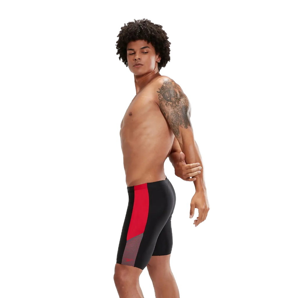 Speedo Men&#39;s Dive Jammer Black / Red - Booley Galway