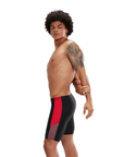 Speedo Men's Dive Jammer Black / Red - Booley Galway