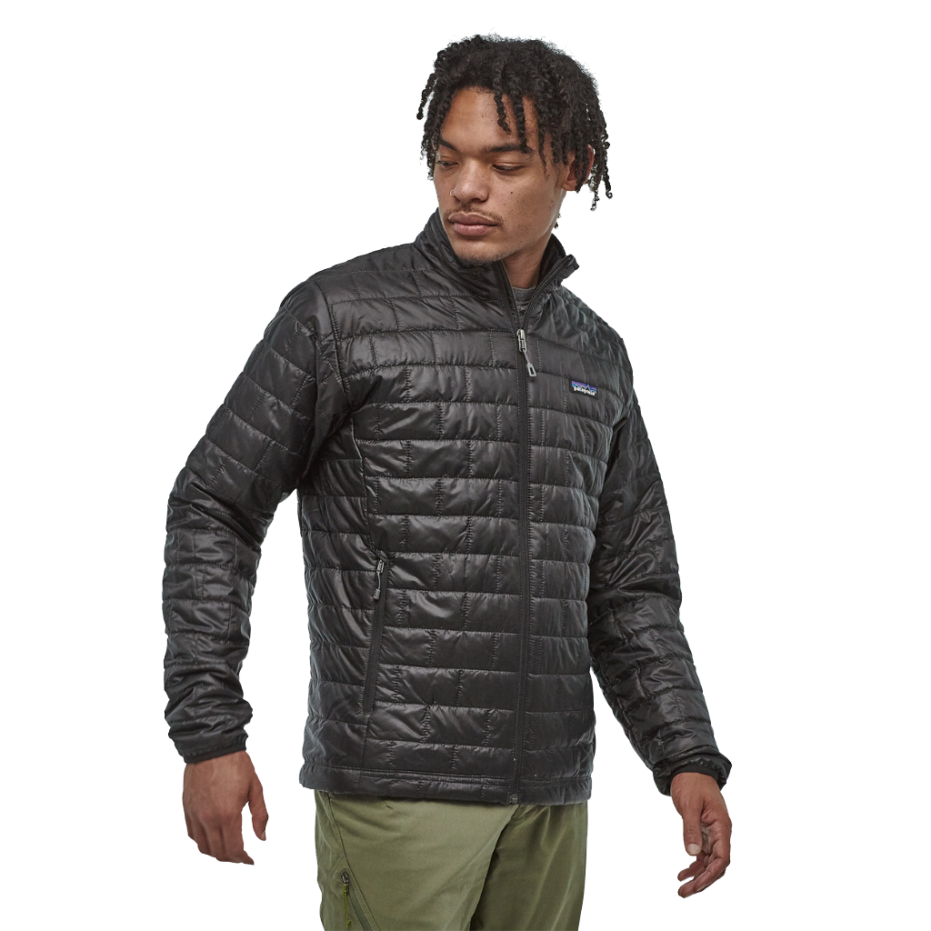 Navy blue top patagonia jacket