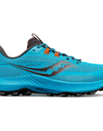 Saucony Men's Peregrine 13 Agave / Basalt - Booley Galway
