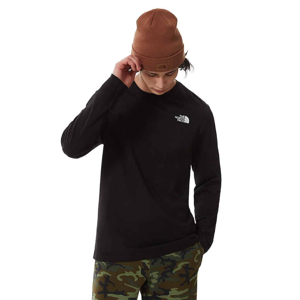The North Face Men&#39;s Redbox L/S Tee - Booley Galway