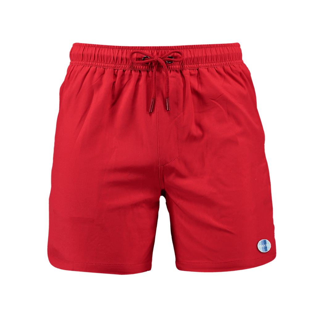 Barts Men&#39;s Ripley Shorts Red - Booley Galway