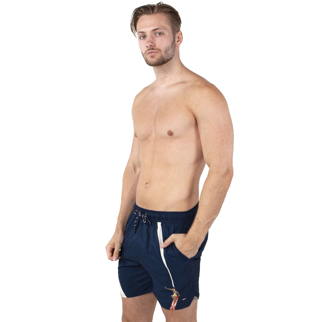 Barts Men&#39;s Risso Shorts Navy - Booley Galway