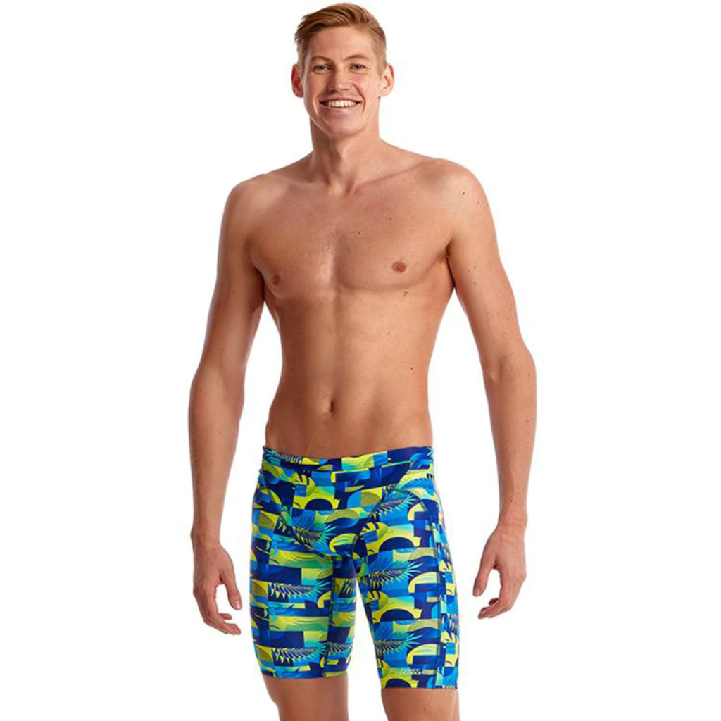 Funky Trunks Men&#39;s Training Jammers Magnum Pi - Booley Galway