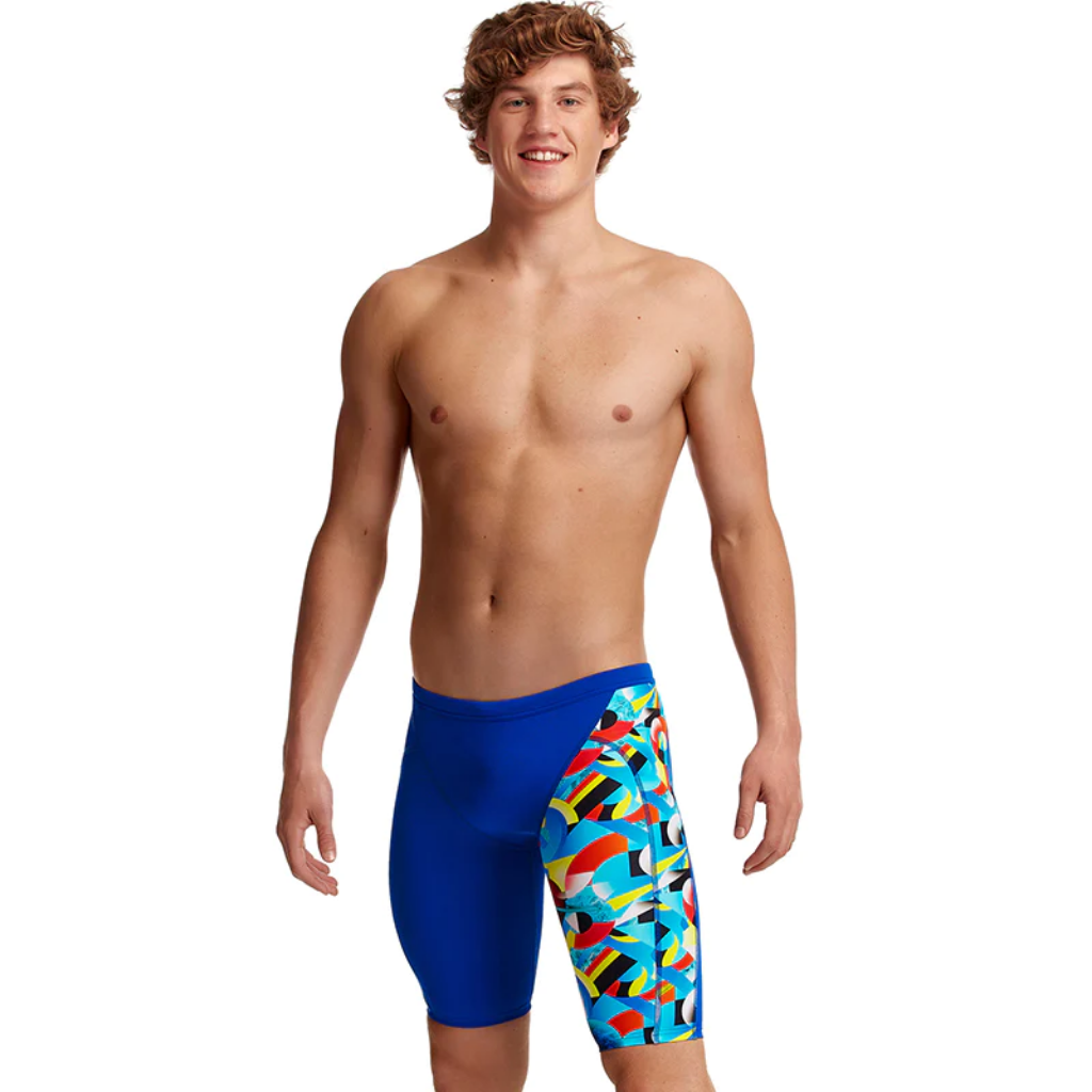 Funky Trunks Men&#39;s Training Jammers Planet Funky - Booley Galway