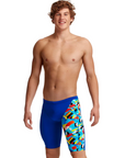 Funky Trunks Men's Training Jammers Planet Funky - Booley Galway