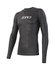 Zone3 Men's Neoprene Baselayer Long Sleeve Black / White - Booley Galway