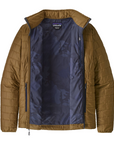 Patagonia Men's Nano Puff Jacket Coriander Brown / River Delta Multi / Smolder Blue - booley Galway