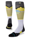 Stance Unisex Snow Medium Over the Calf Dawn Patrol Lime - Booley Galway