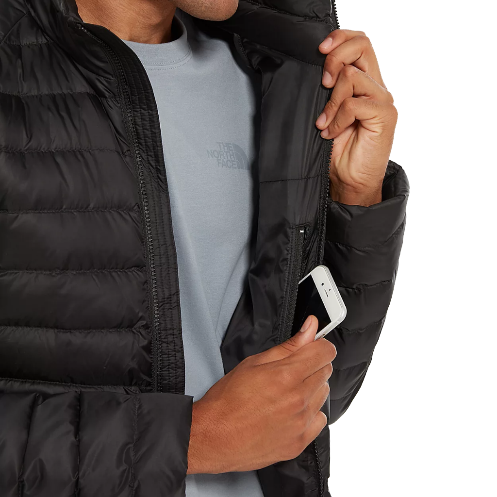 Men&#39;s Trevail Jacket Black - Booley Galway