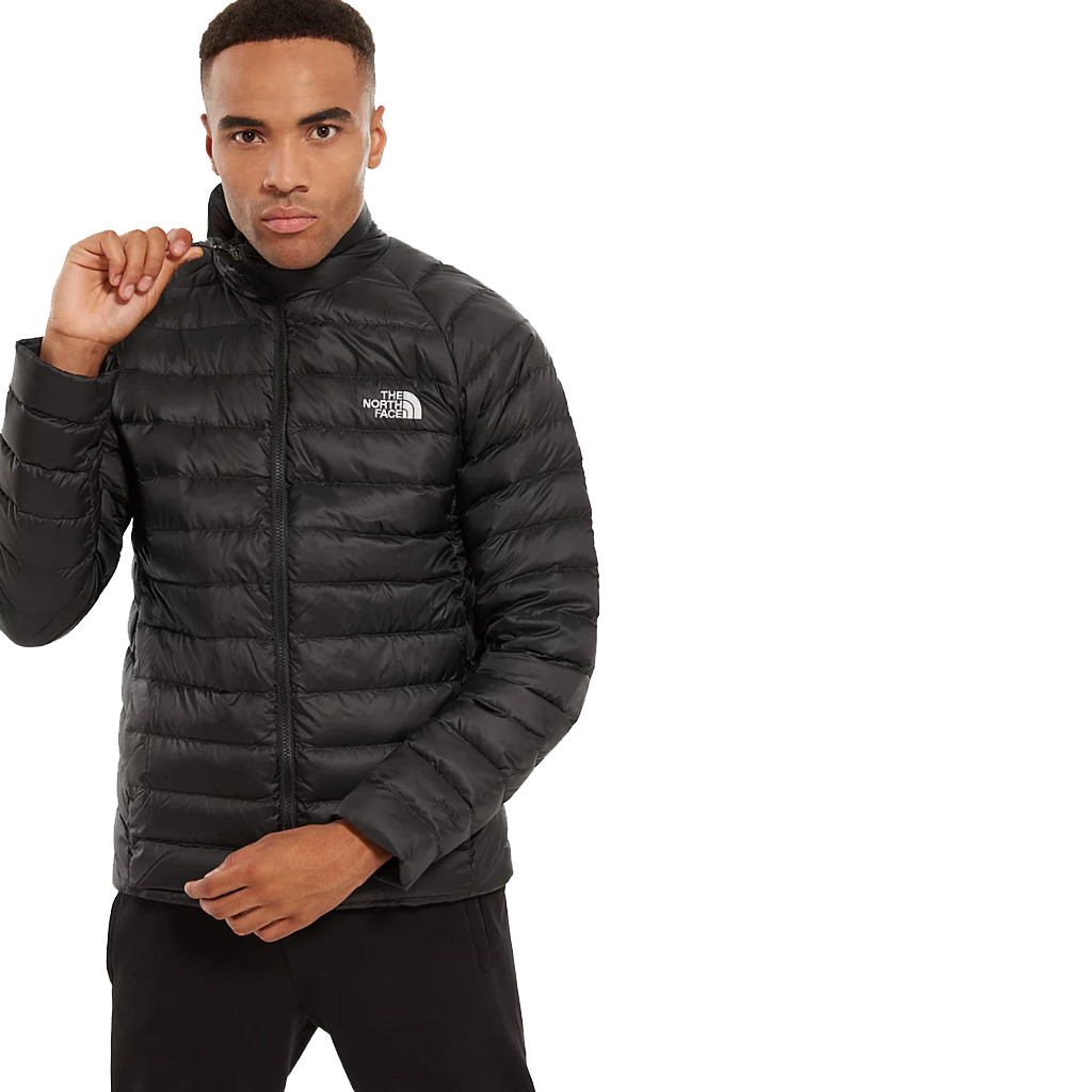 Men&#39;s Trevail Jacket Black - Booley Galway